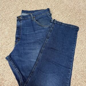 Wrangler Dark Blue Denim Jeans
